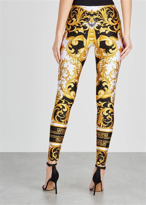 versace native leggings|versace leggings hbo max.